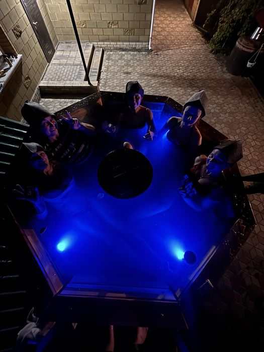 Чан на колесах / СПА чан – оренда на добу