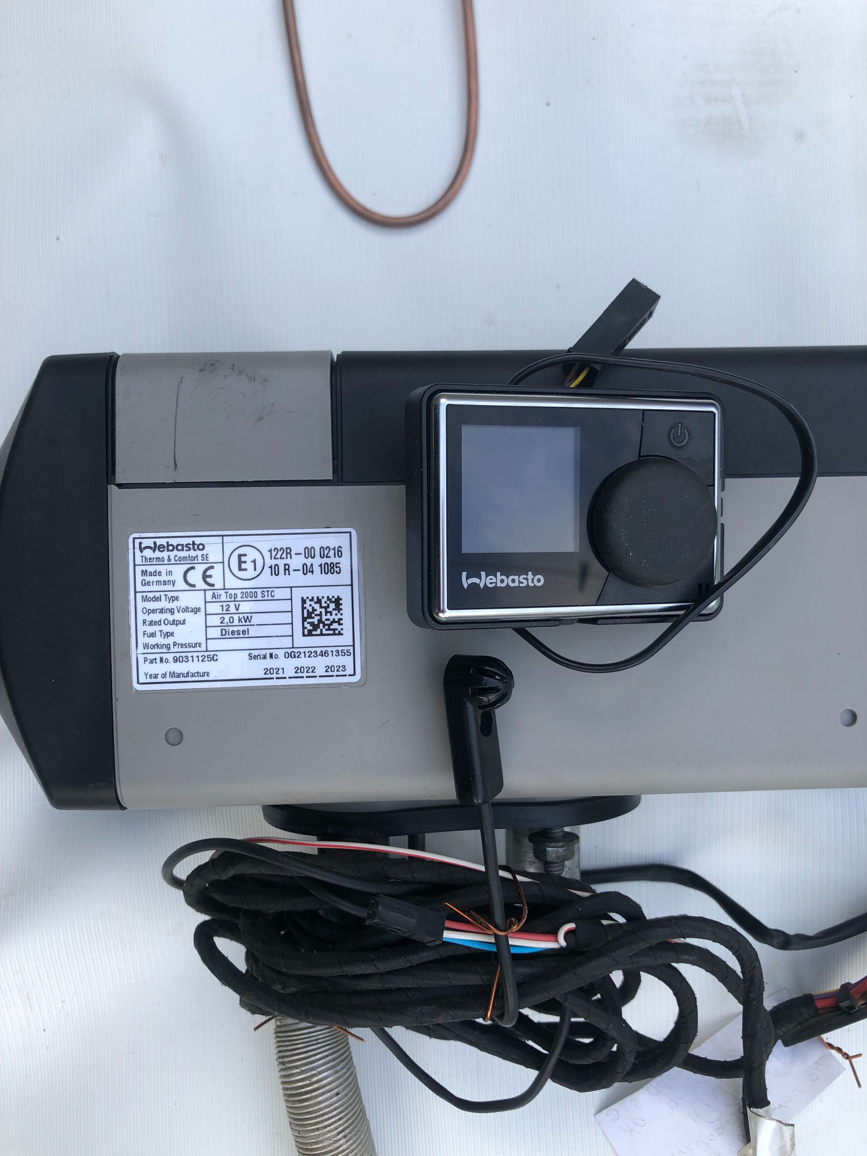 Webasto 12v suche
