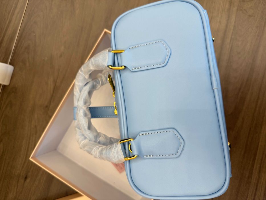 Torba do gry w kręgle MIUMIU niebieska, mała