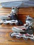 Patins em linha (37 ao 39)