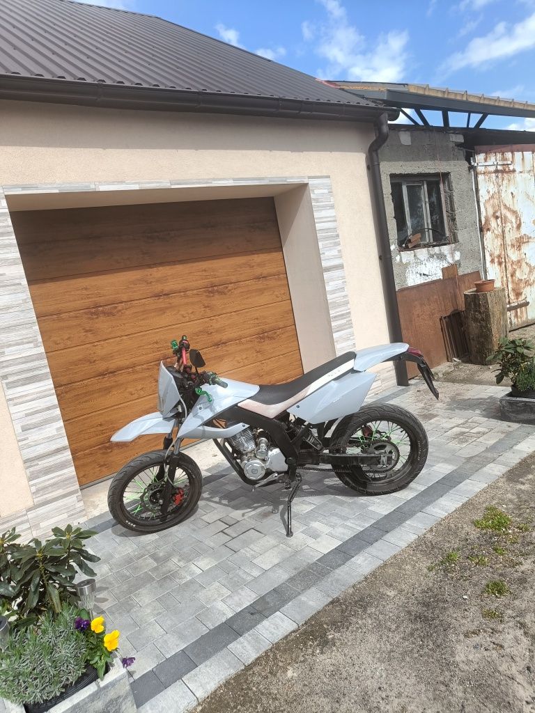 Romet crs 50/150ccm w pełni sprawny jeżdżący