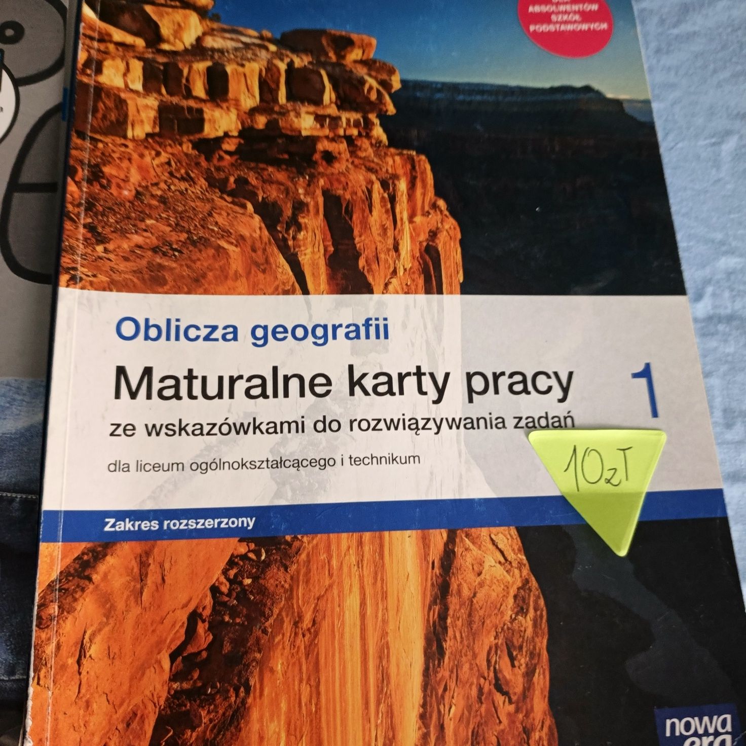 Oblicza geografii karty pracy