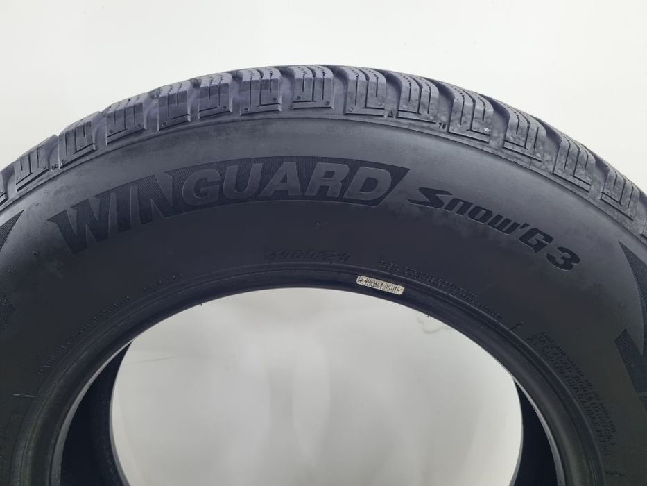 4 Opony zimowe 215/70/16 Nexen Winguard Snow G3 6,5mm bieżnika