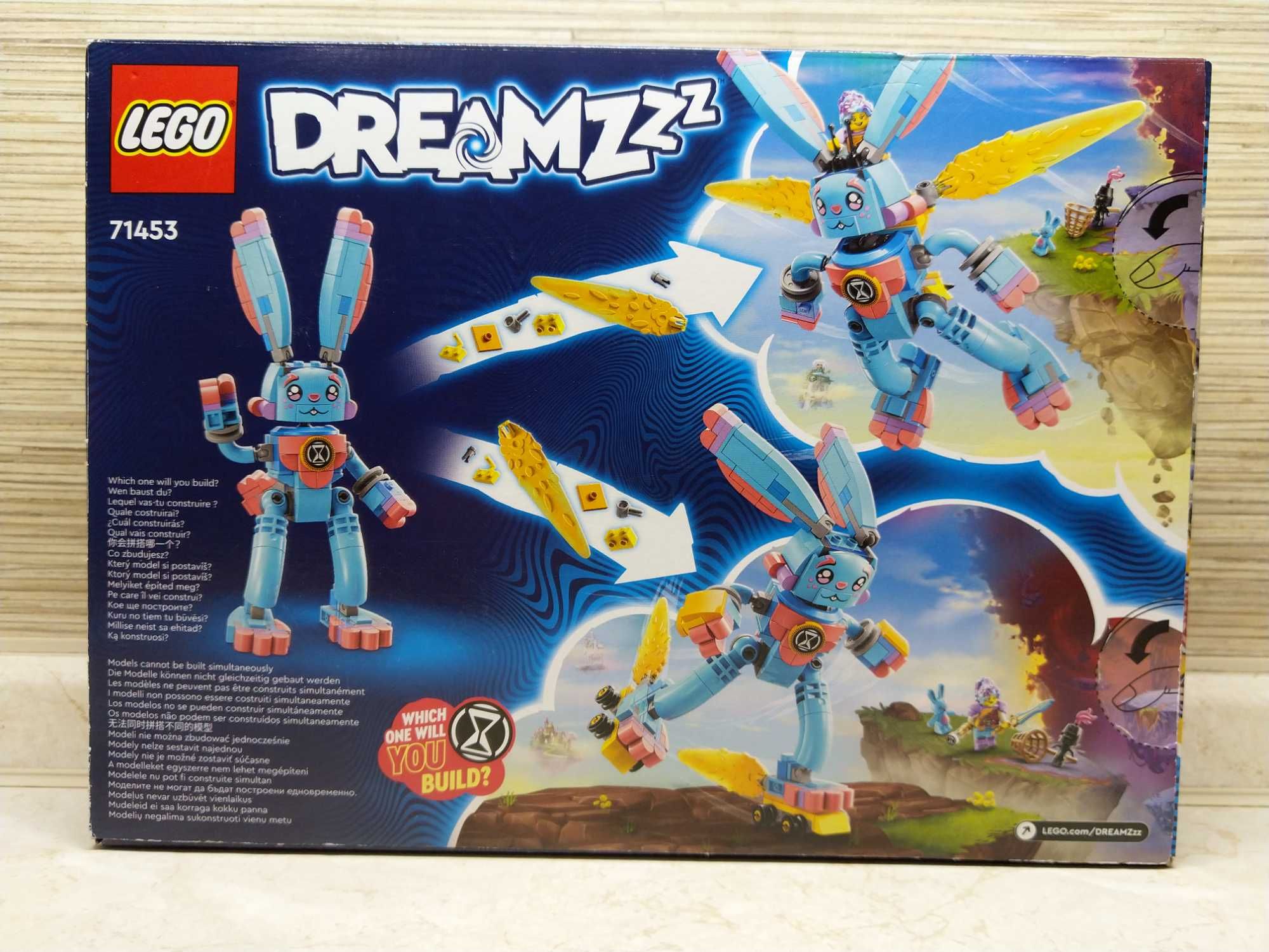 OKAZJA Lego Dreamzzz Izzie i króliczek Bunchu klocki Wysyłam