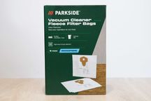 Фільтр-мішки для пилососа PARKSIDE PVFT 20 A1 / в наборі 5шт.