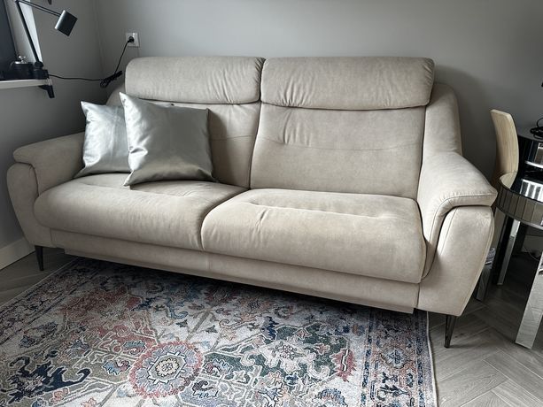 PILNE! Super SOFA z funkcją spania Vero - stan jak NOWA!