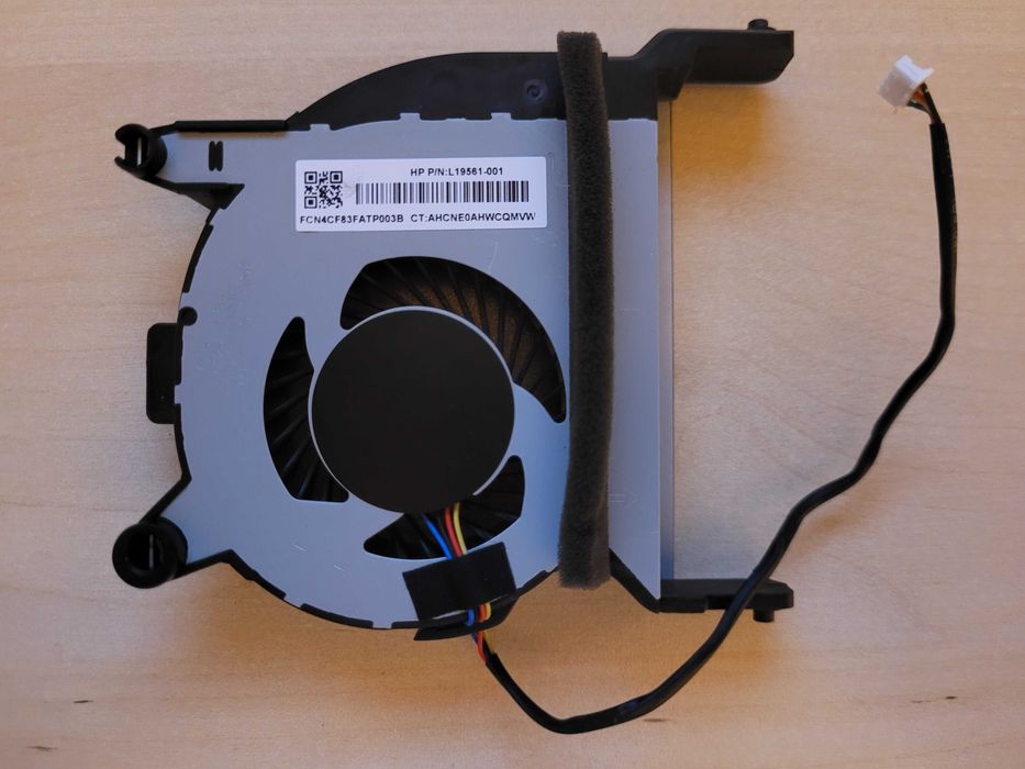 OKAZJA Sprzedam wentylator do HP 600 G4 Mini i innych  P/N_L19561_001