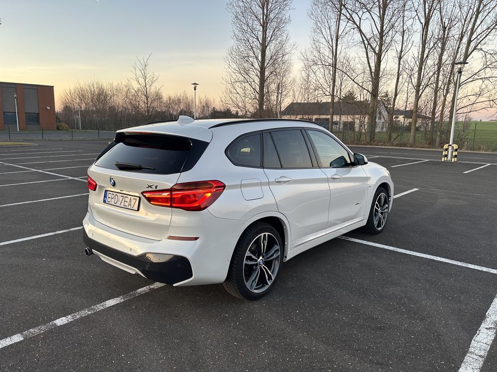 Bmw x1 f48 2.0d 150 km