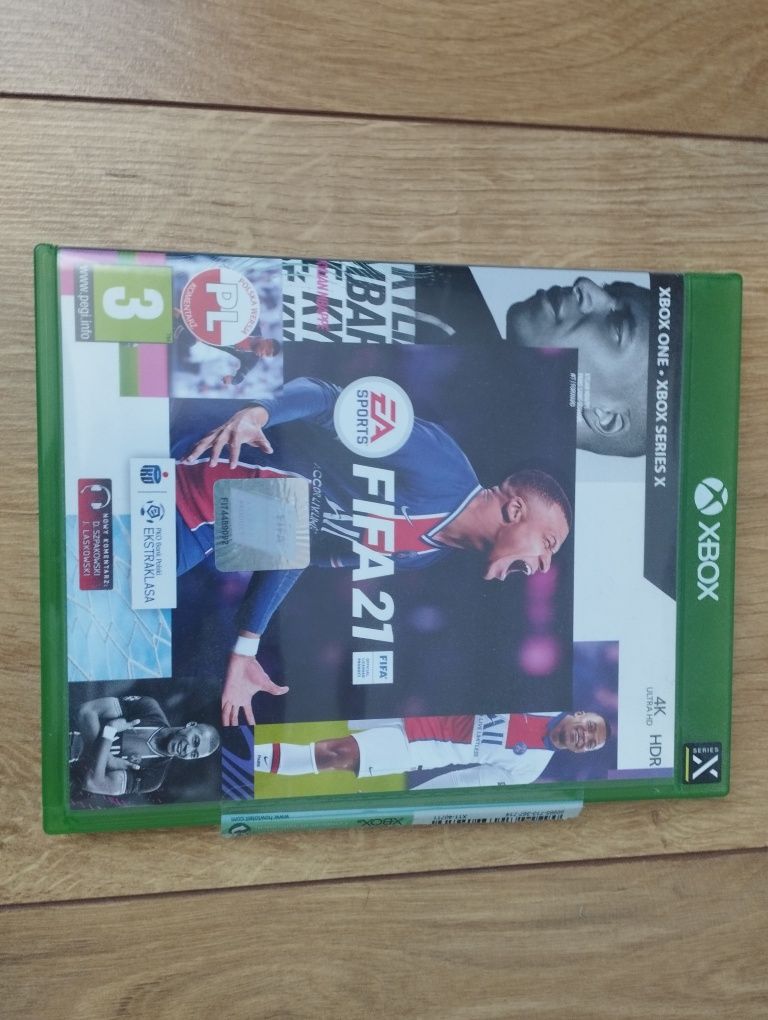 Xbox One S 1TB + Nowy Pad + FIFA21