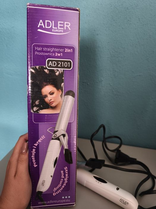 Máquina 2 em 1 Modeladora e Alisadora