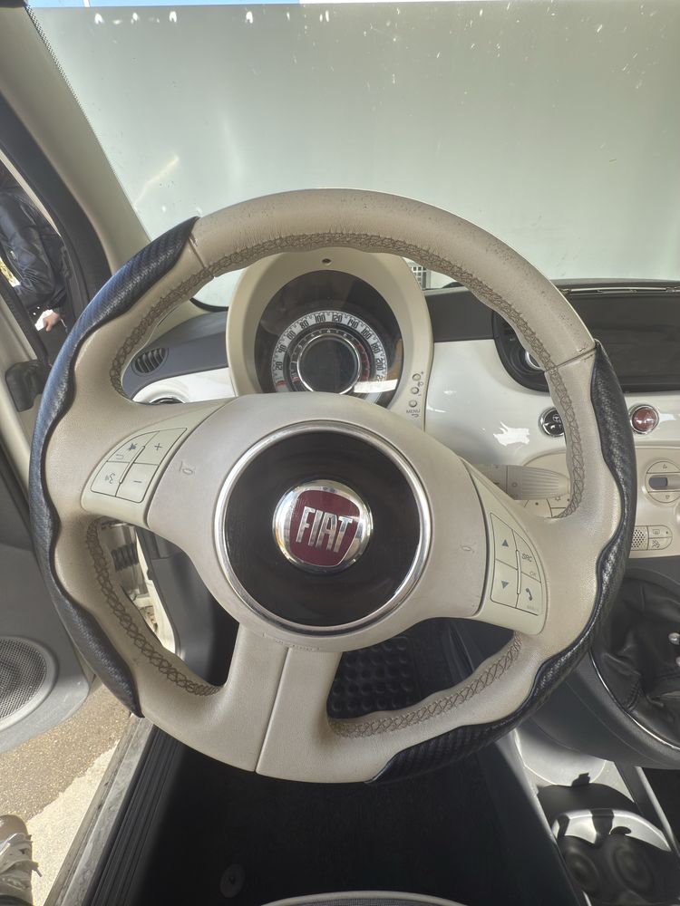 Fiat 500 a gasolina com 1200cc