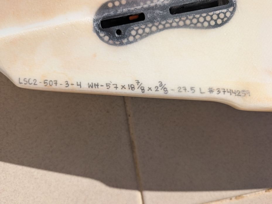 Prancha Firewire/Slater Designs Sci-Fi 2.0 5'7