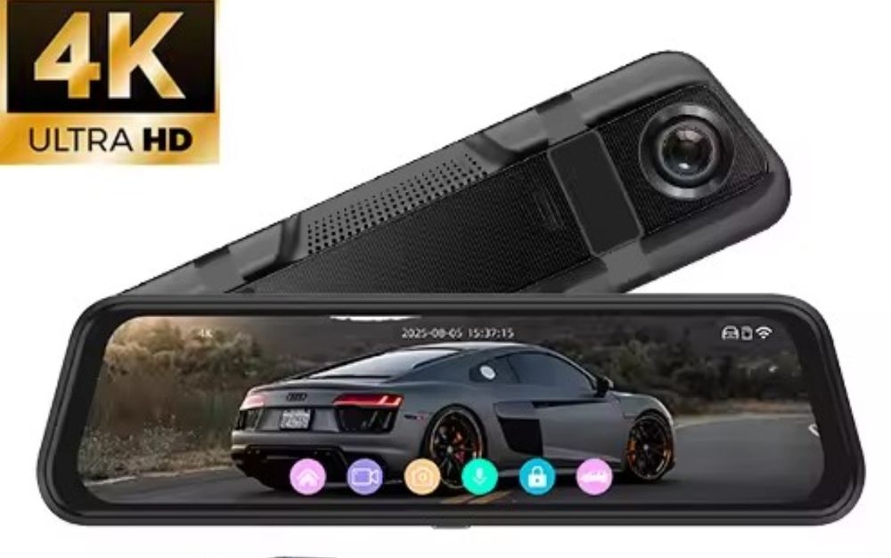 Зеркало видеорегистратор Acceo 4K Xiaomi