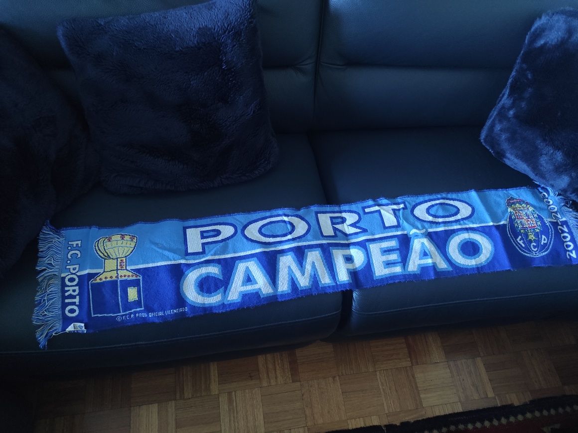 Cachecol Porto Campeão 2002/2003