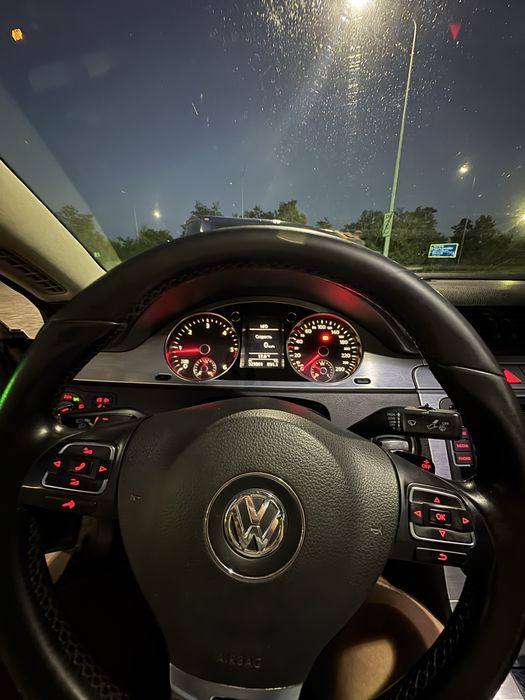 VW Passat CC 2.0tdi DSG