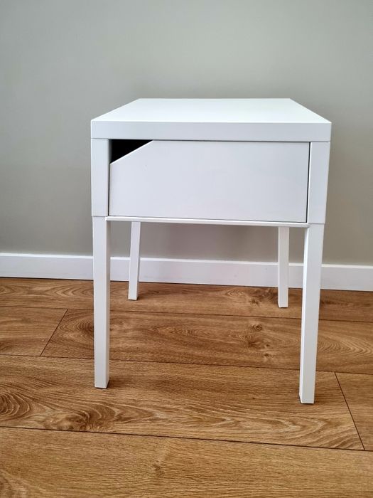 Stolik nocny ikea selje biały