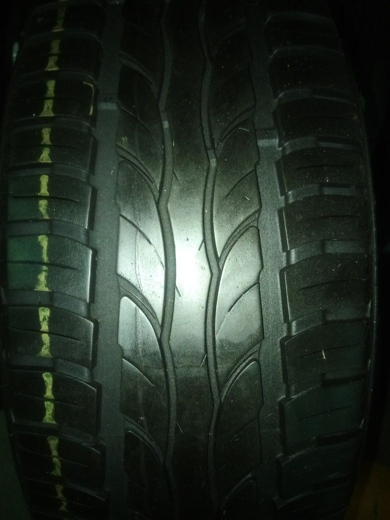 2 Pneus usados 195/55r15