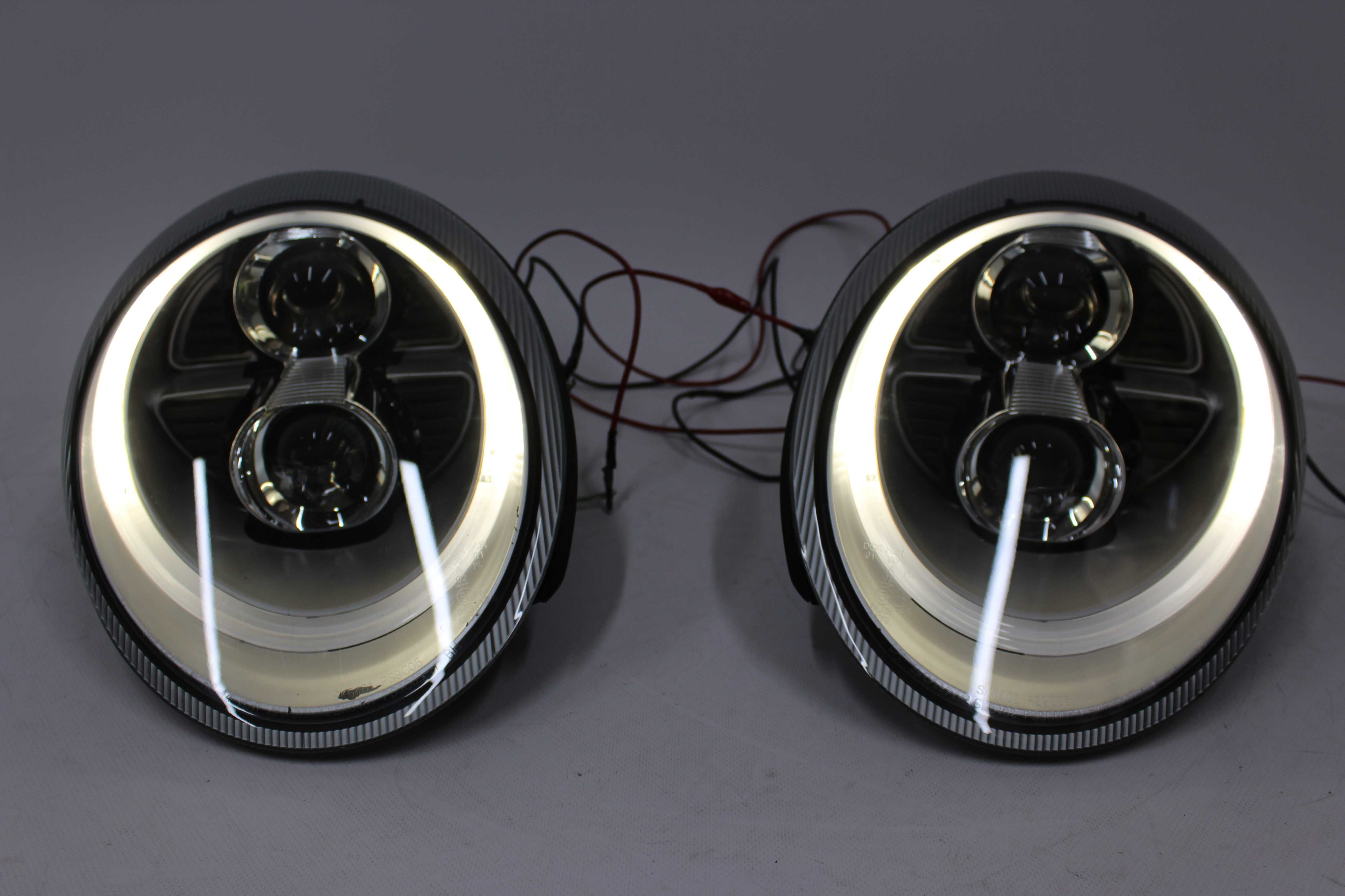 Lampy reflektory przednie przód PORSCHE 911 997 r.04-09 LED BAR IGŁA!