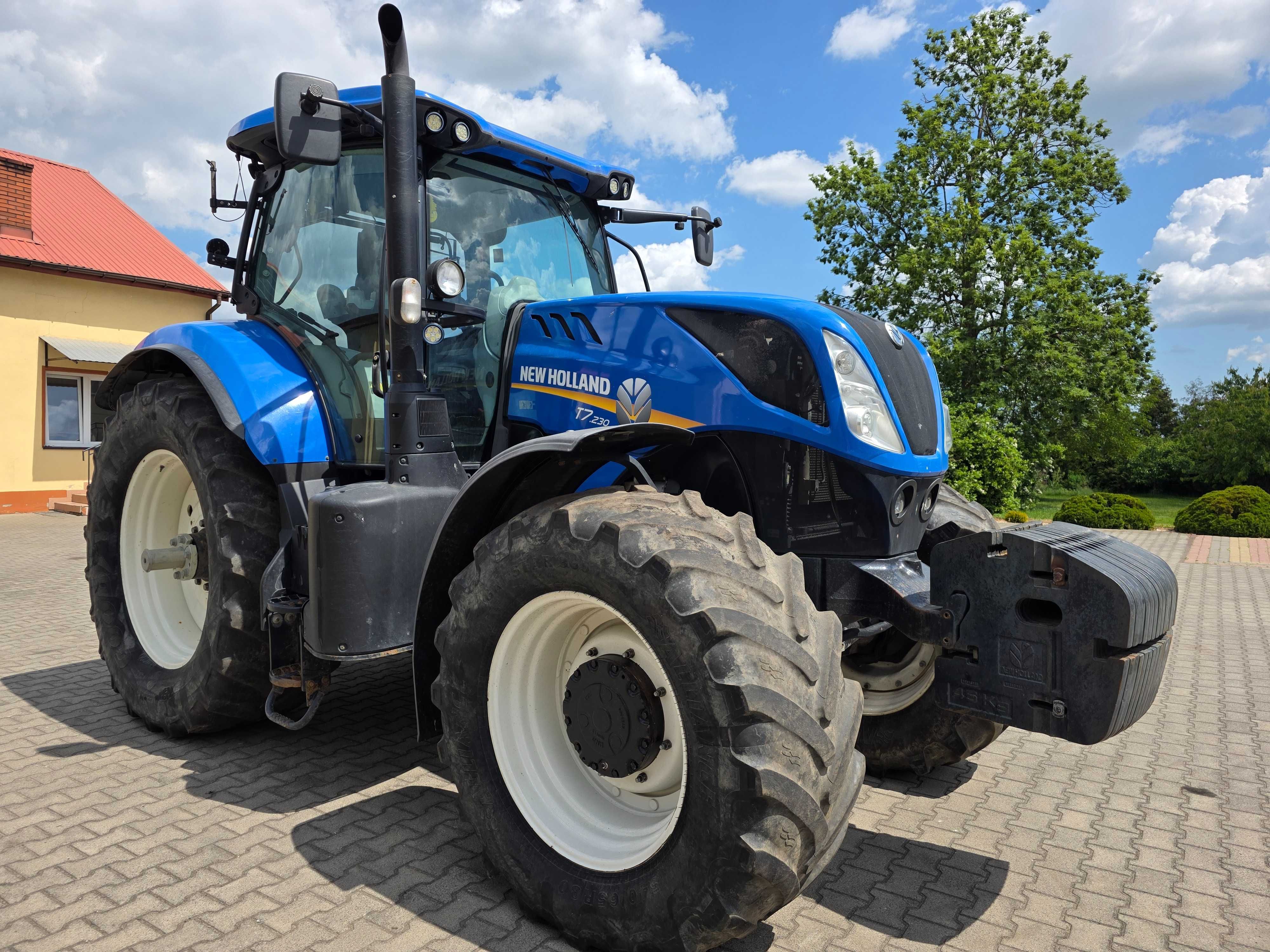 New Holland T7.230 Power Command 2018r.