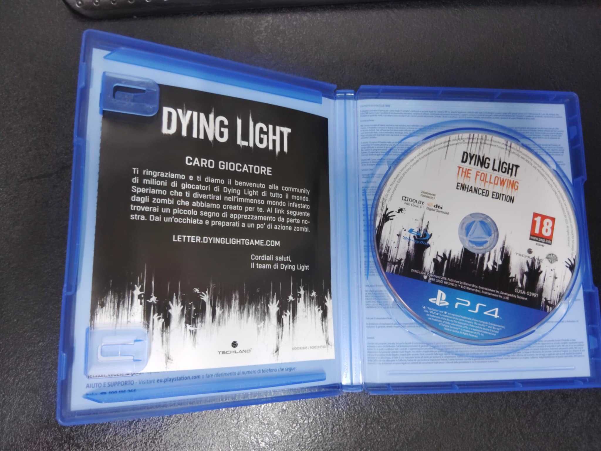 Dying Light: The Following PS4 mówią po Polsku w grze gra na konsole