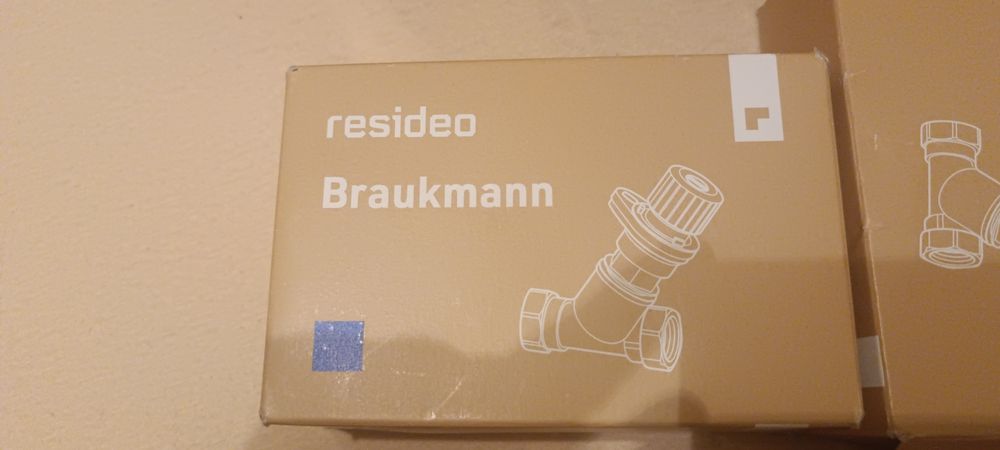 Zawór równoważący Honeywell Kombi 3 Plus NIEBIESKI DN20 (V5010Y0020)