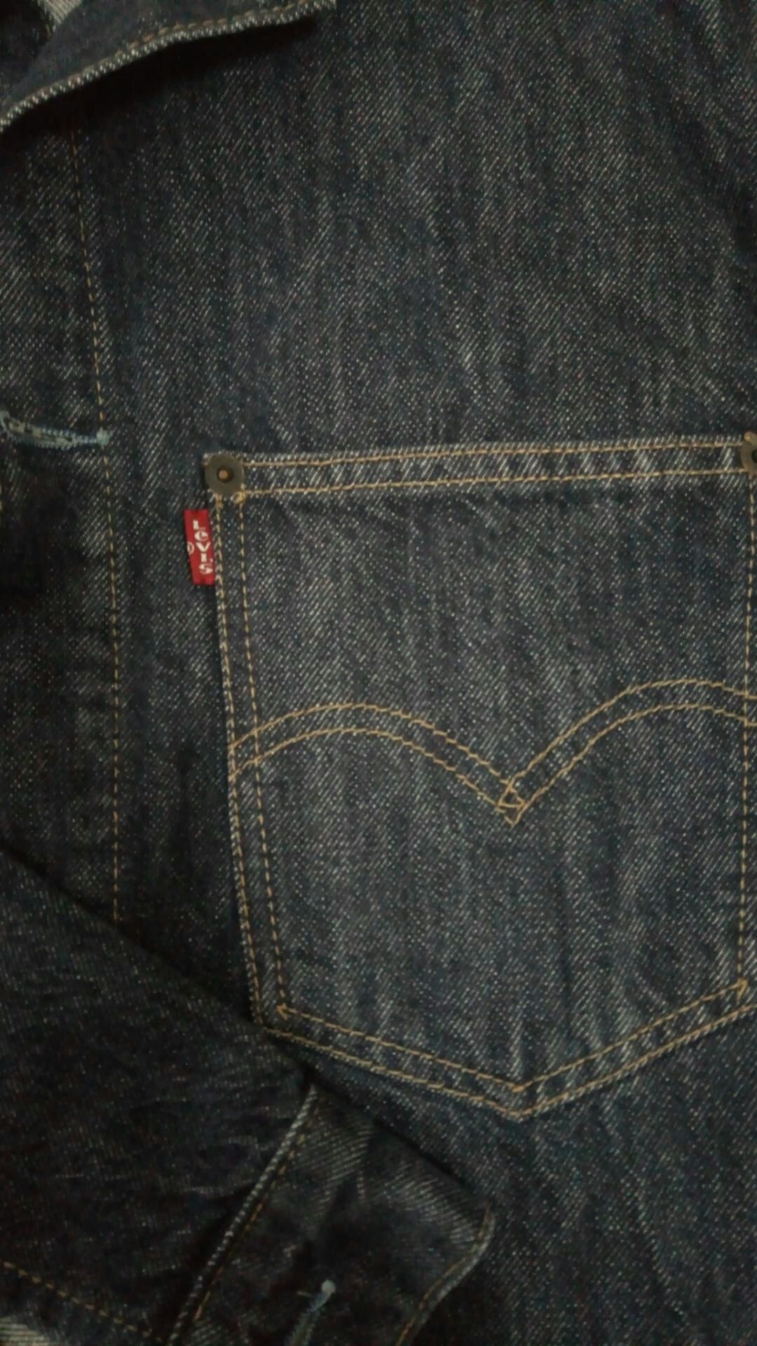 Casaca de ganga Levi's