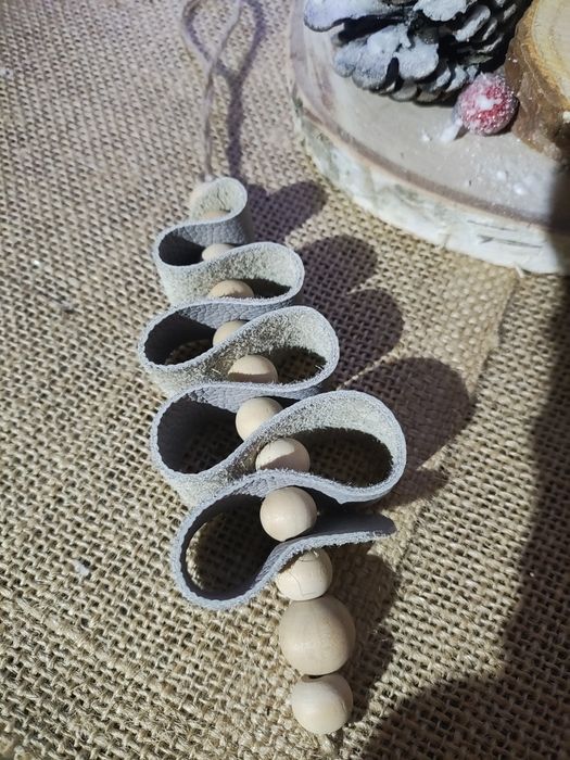 Bombki choinkowe handmade. Rękodzieło