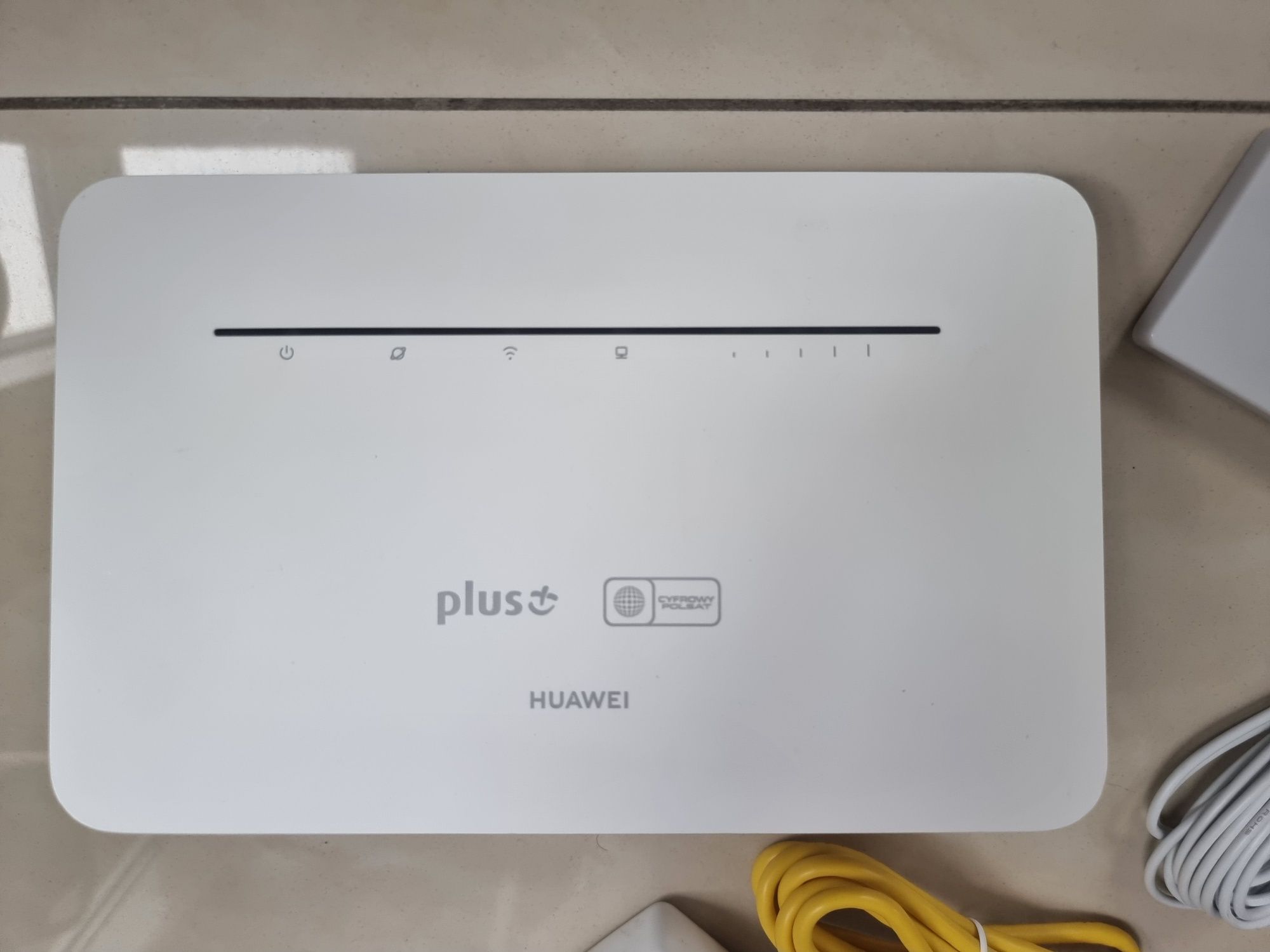 Router 4G LTE Huawei B535 z dodatkową anteną zewnętrzną 300 Mbps szybk