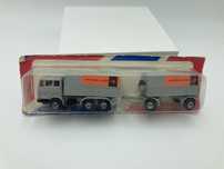 Efsi 1/87 Mercedes Covered Truck & Trailer Van Gend & Loos ciężarówka