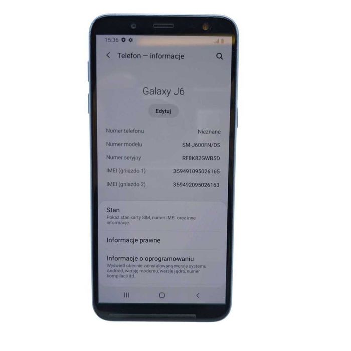 Samsung Galaxy J6 3GB/32Gb