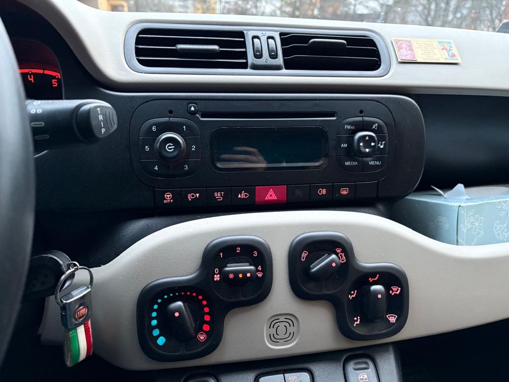 Fiat Panda 2015 LPG, Bezwypadkowy.