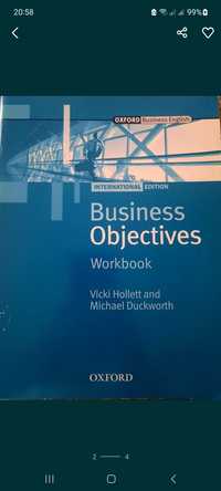 Business  Objectives,  учебник по английскому языку
