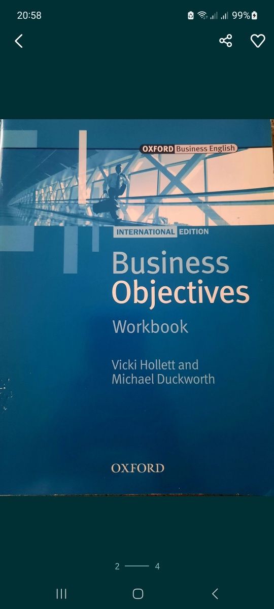 Business  Objectives,  учебник по английскому языку