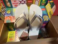 Havaianas brancas 43/44
