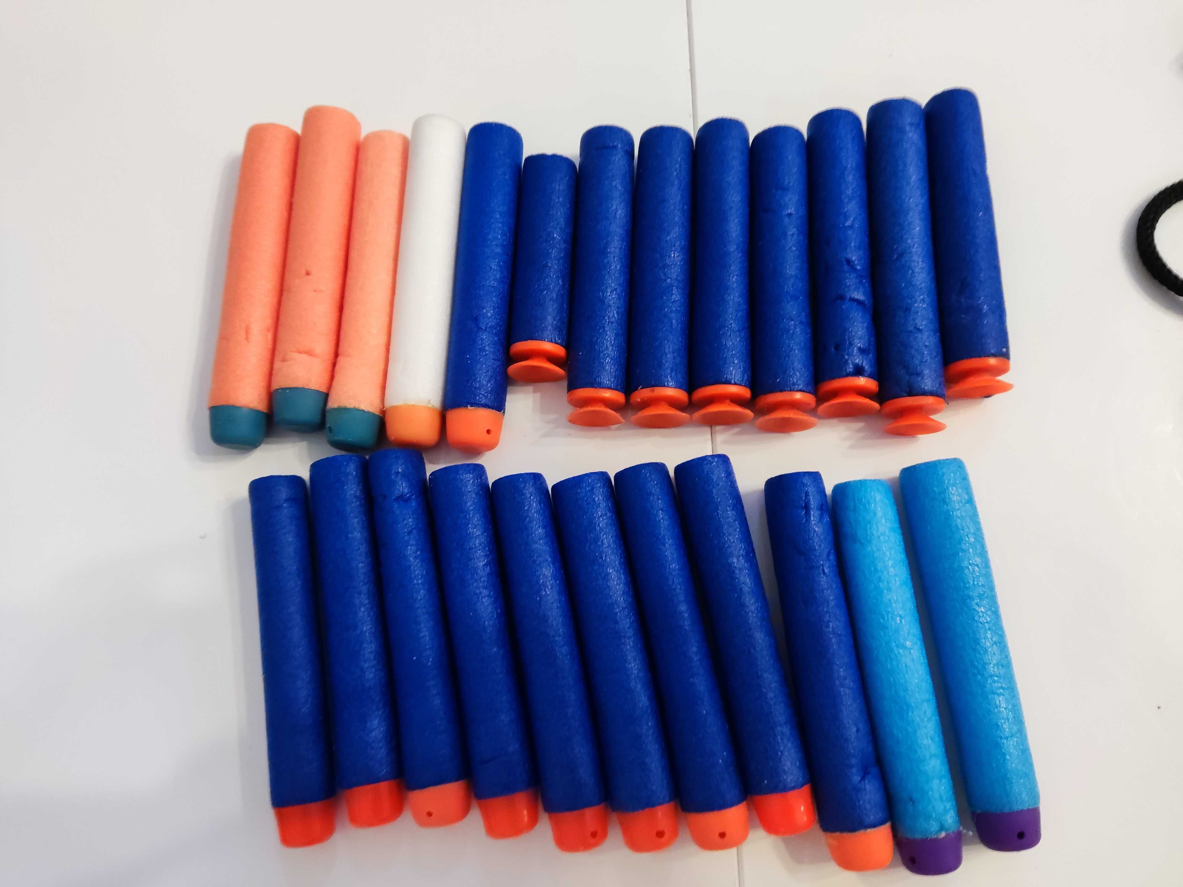 Pistolety NERF Fornite, Elite Triad EX 3, Modulus + Worek + strzałki