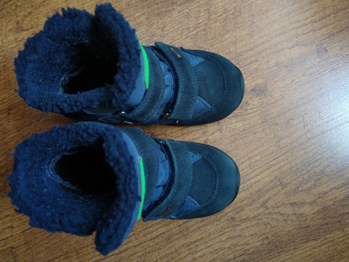 Buty zimowe śniegowce Primigi gore tex 26