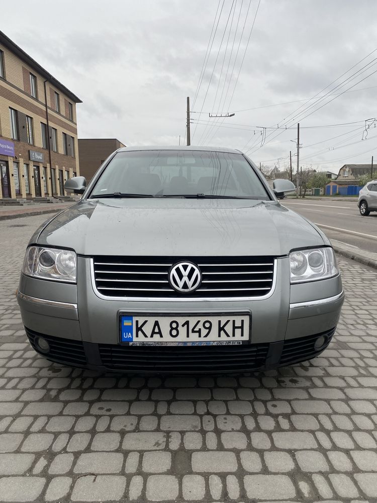 Volkswagen Passat b5+ АКПП