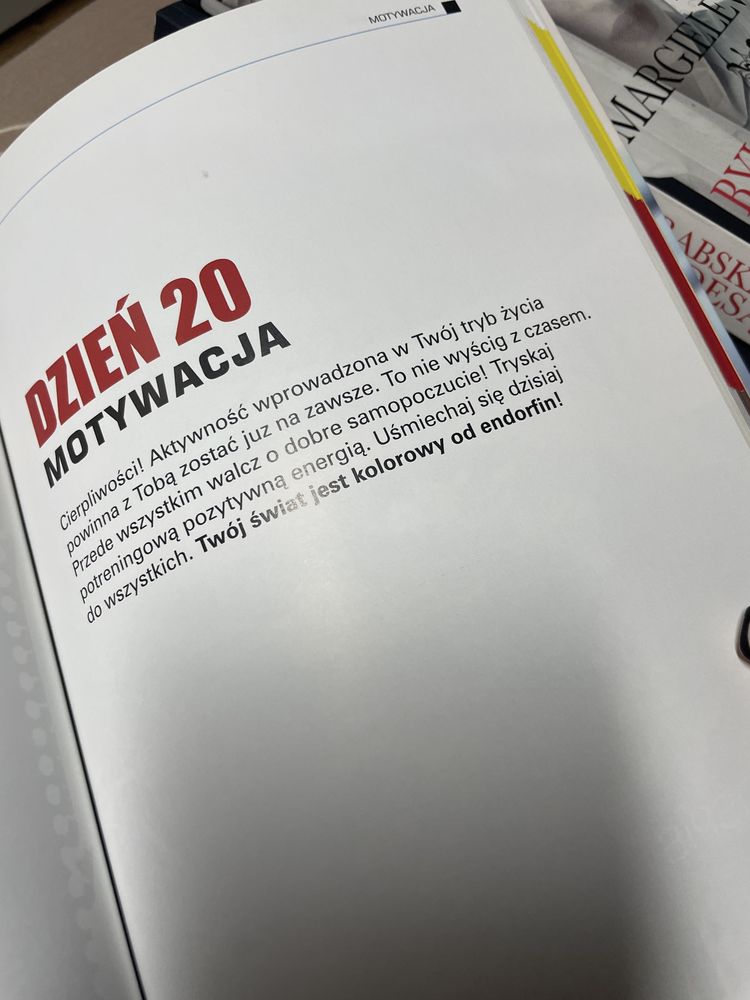 Książka Bestseller Ewa Chodakowska Zmień swoje życie