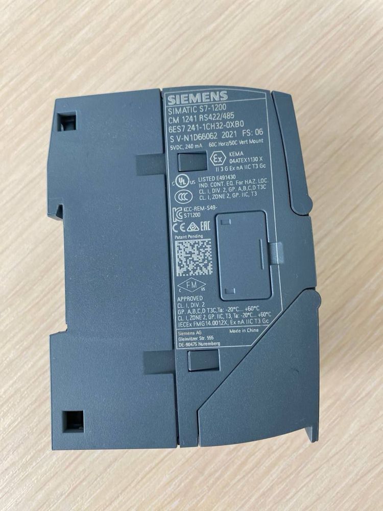 Комплект PLC HMI Siemens