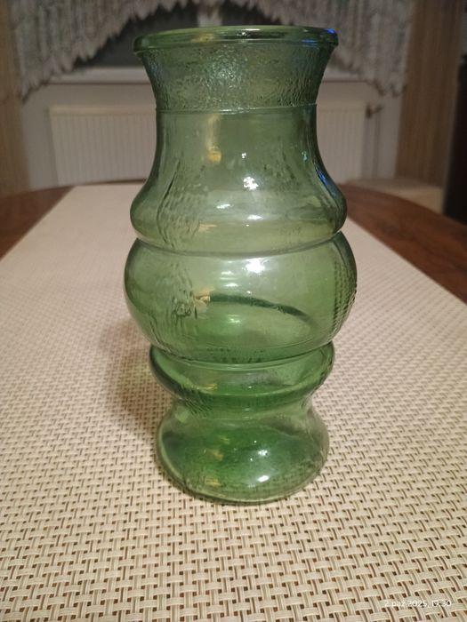 Stare kolorowe szkło - PRL