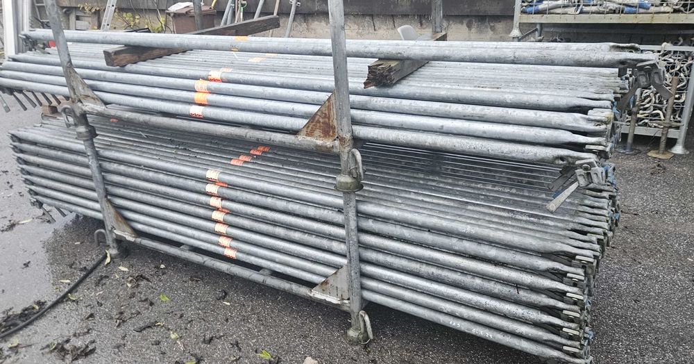 Rygiel 2,57m typu Layher, Plettac, Rotax, SLV