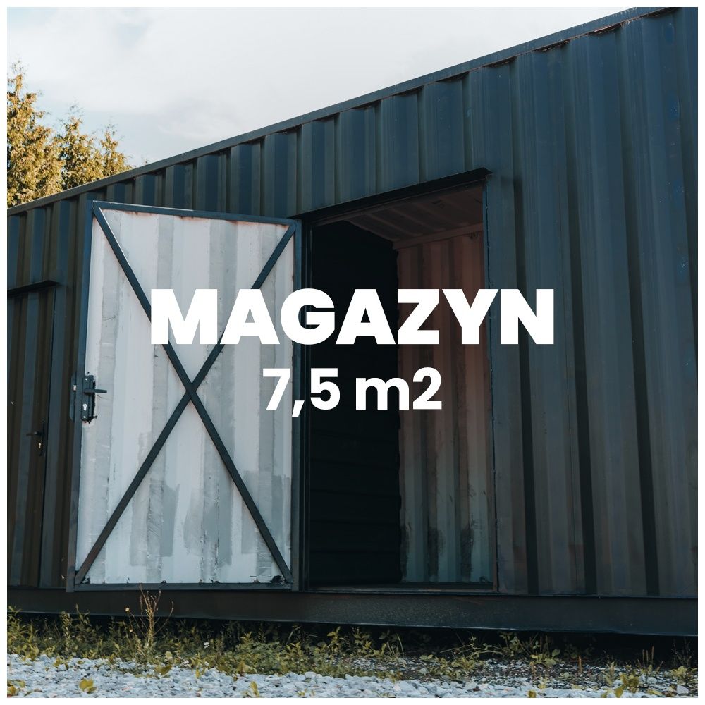 Łódź Magazyn samoobsługowy self storage komórka lokal  7,5m2 15m2 30m2