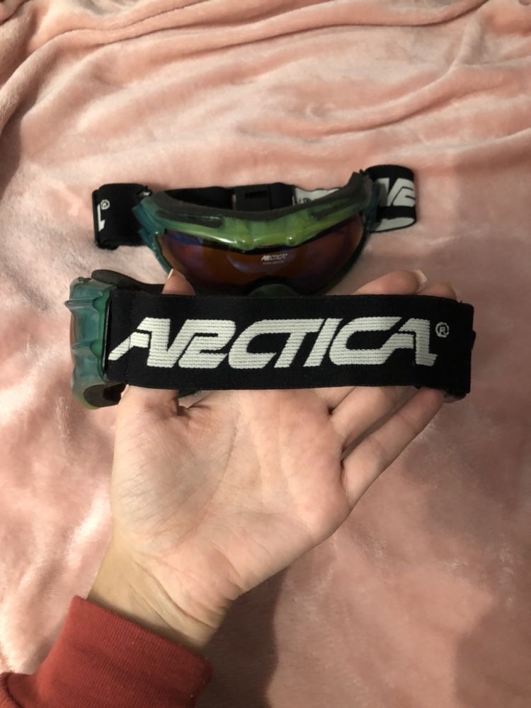 Gogle snowboardowe narciarskie Arctica snowboard narty okulary