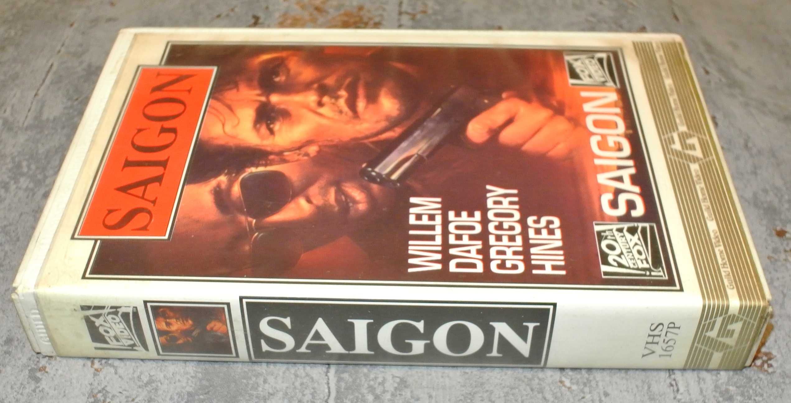 Saigon - kaseta VHS
