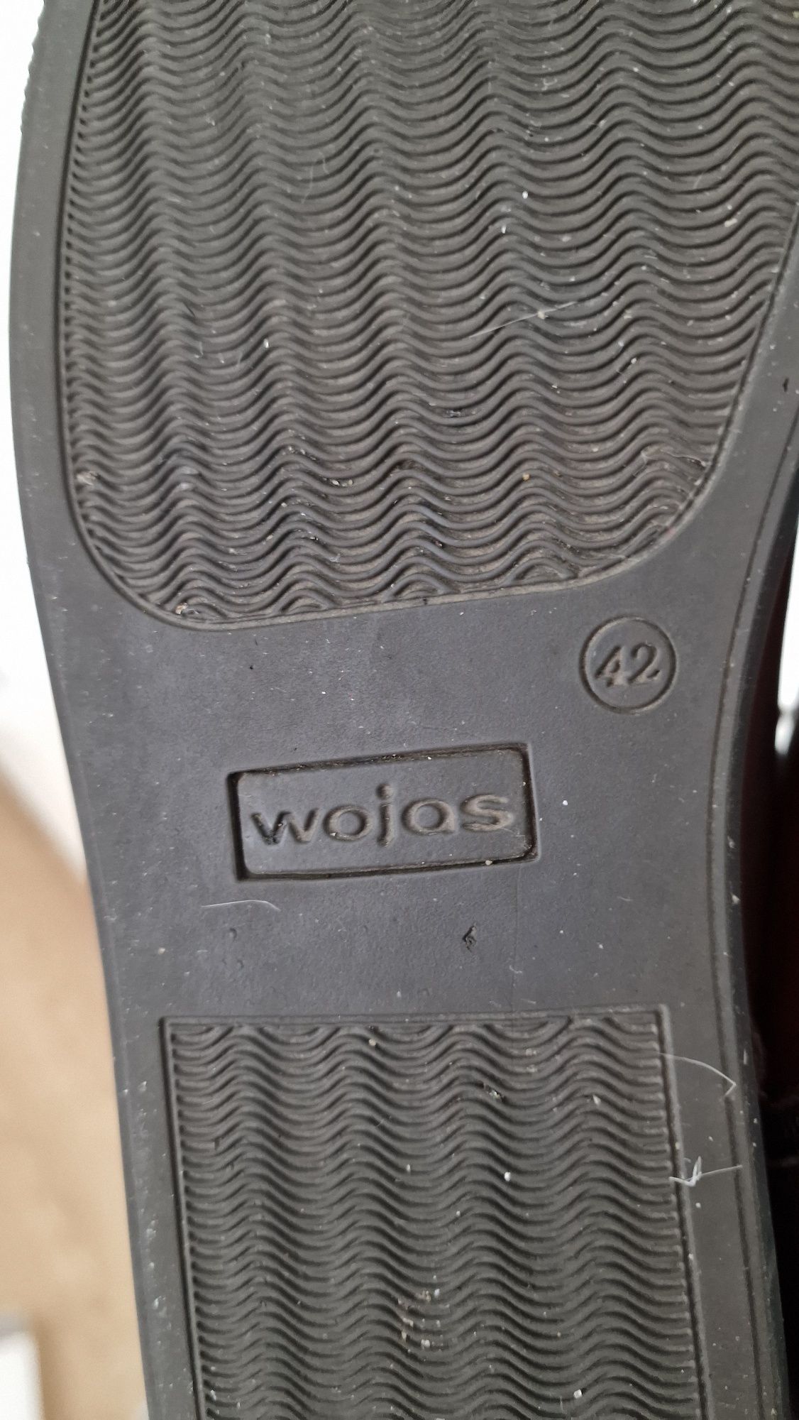 Trzewiki sneakers Wojas 620952 brązowe sznurowane i na ekspres