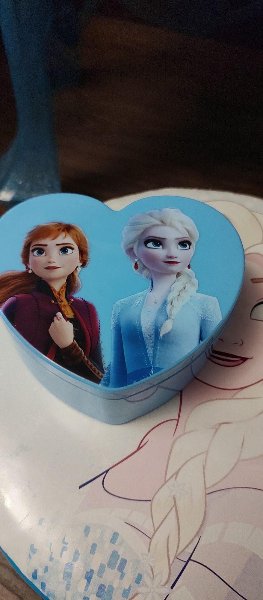Grająca Toaletka Kraina Lodu - Elsa - Frozen + dodatki