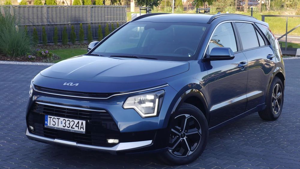 Kia Niro Wzorowe 1.6 Hybryda Półskóry Nawigacja Kamera Asystent