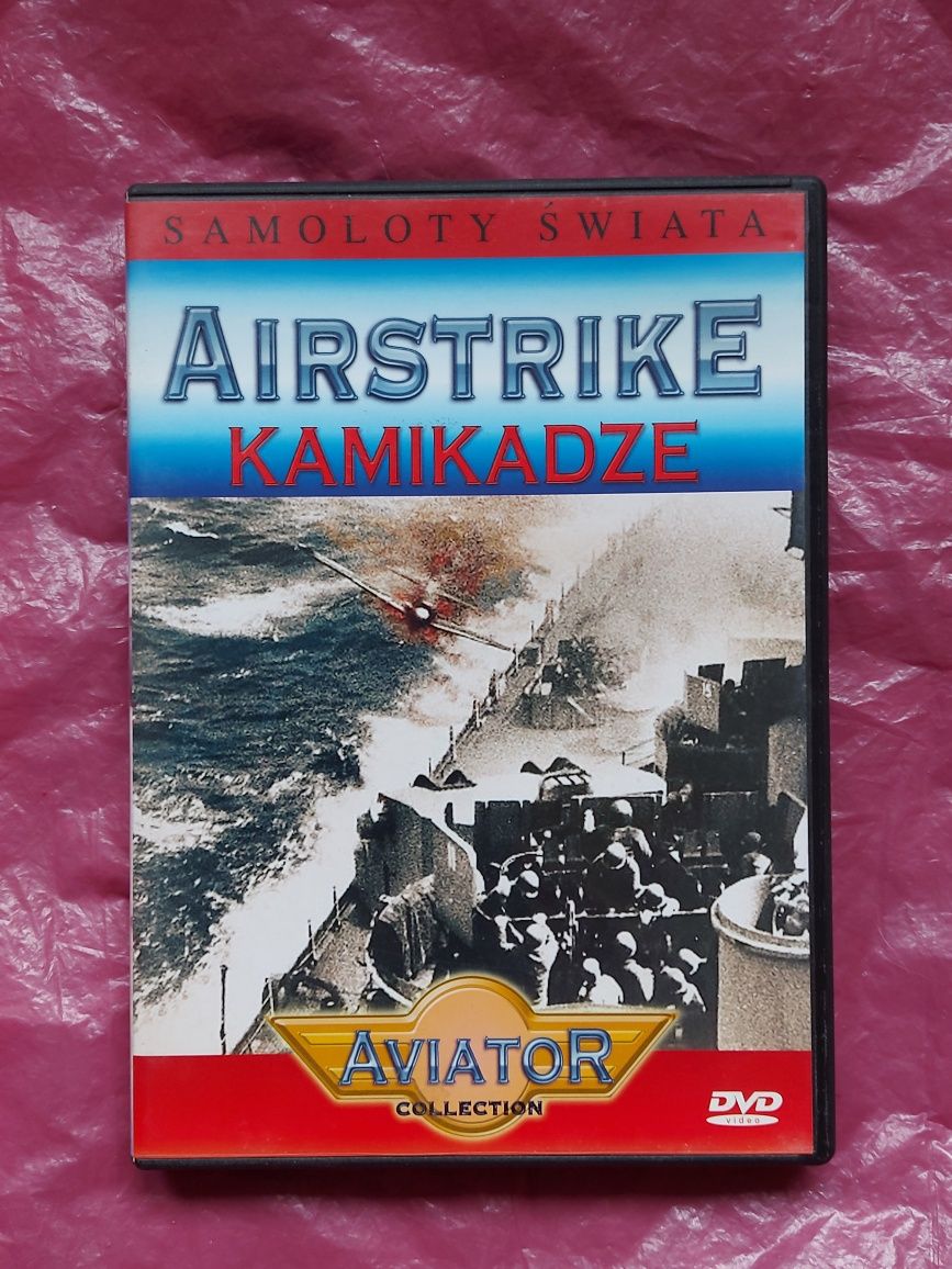 Płyta DVD Film Samoloty Świata Kamikadze