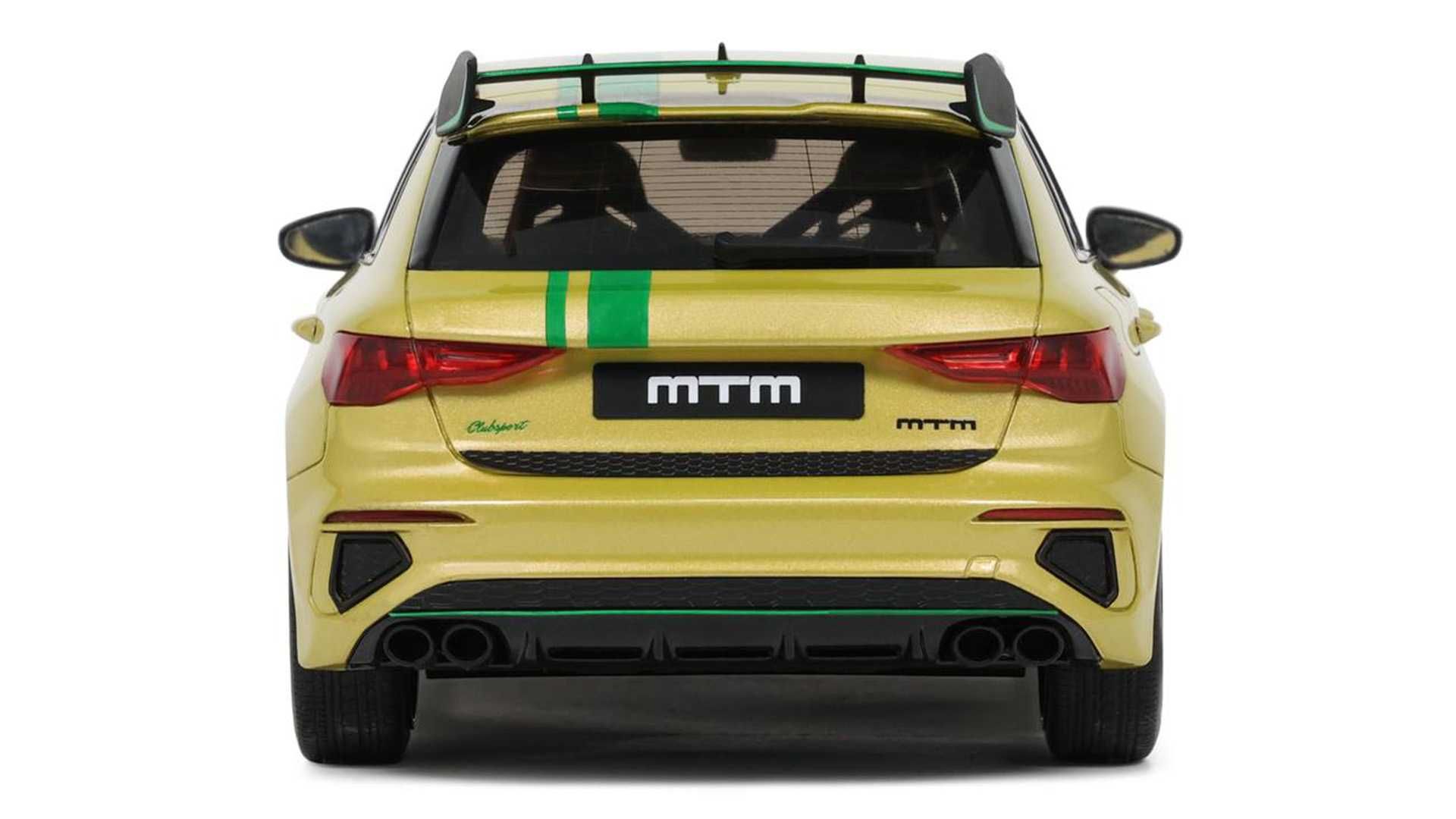 Model 1:18 GT Spirit Audi S3 MTM yellow 2022 (GT891)