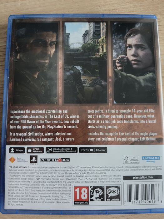 The Last of Us PS5 Remastered
